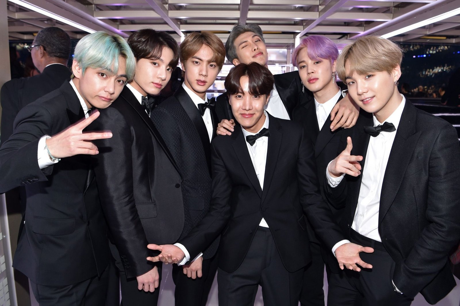 BTS Make Surprise Oscars Appearance And It’s All Love for Pixar