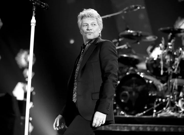 Jon Bon Jovi performs onstage during the 2018 iHeartRadio Music Awards on March 11, 2018 in Inglewood, California. Christopher Polk/GI for iHeartMedia
