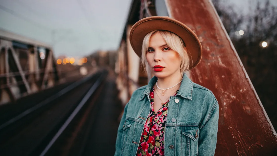 KINGA K releasing Lilies