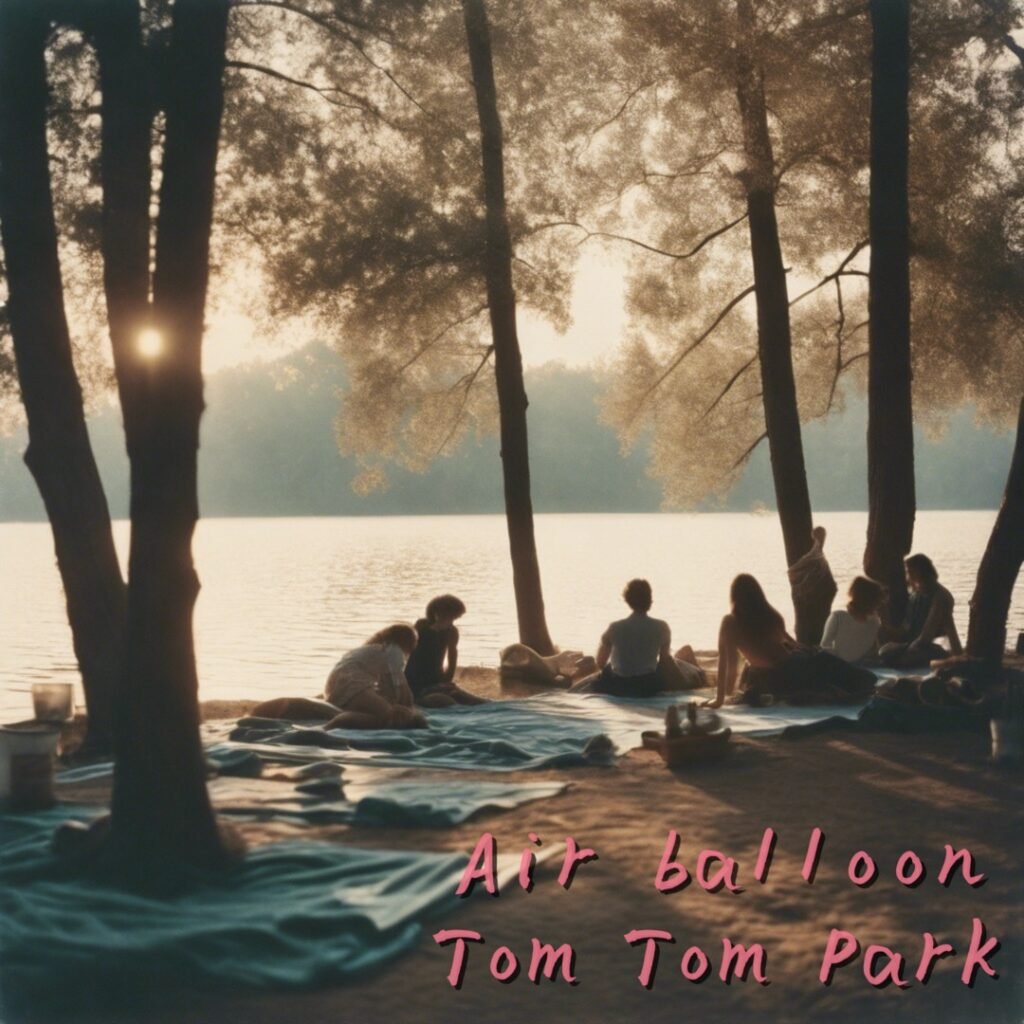 TOM TOM PARK releasing Air Balloon