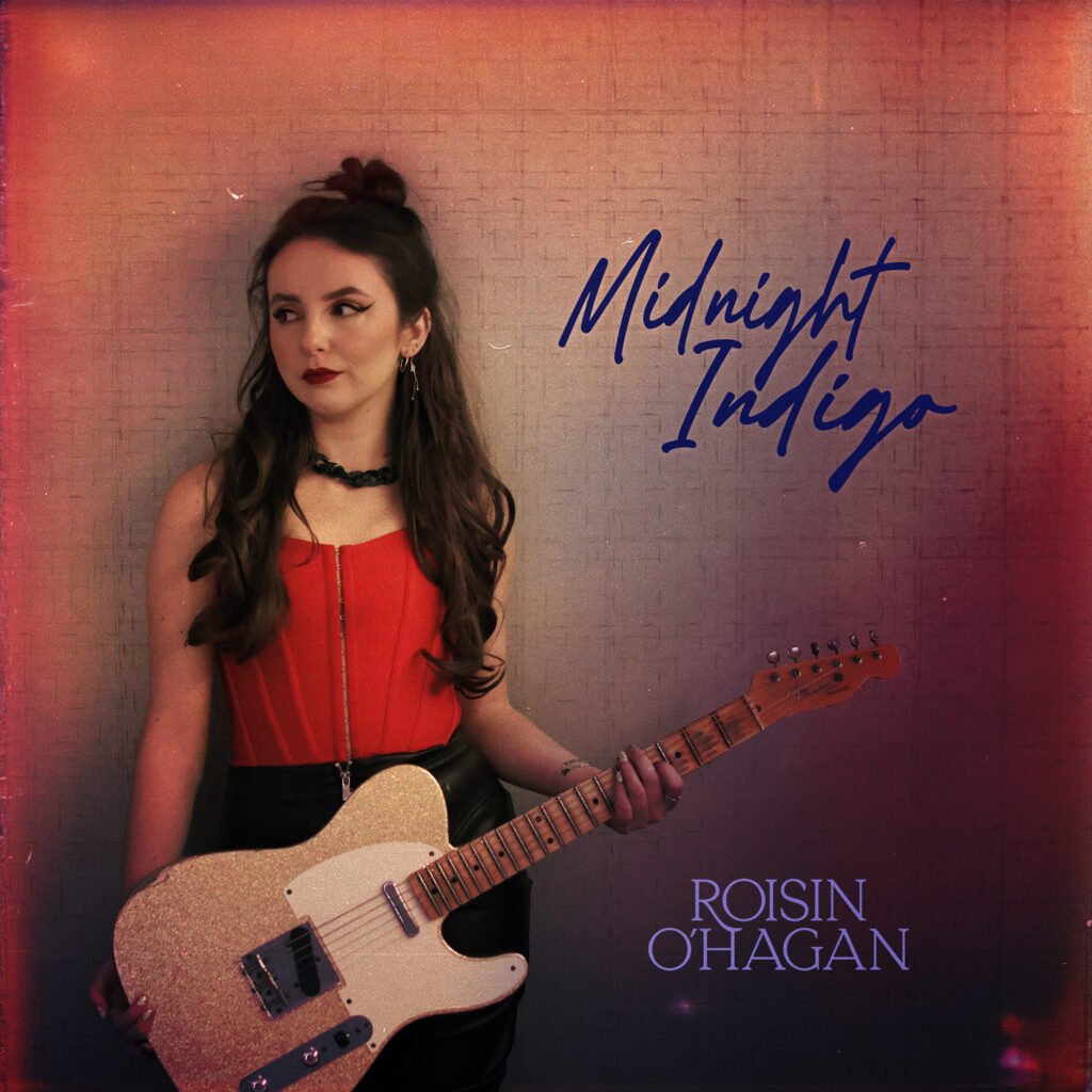 ROISIN O'HAGAN - Midnight Indigo - Cover Artwork