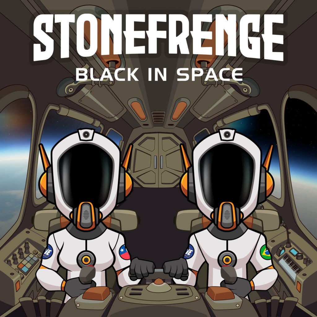 ZOOLOOK - Stonefrenge: Black in Space - Cover Artwork