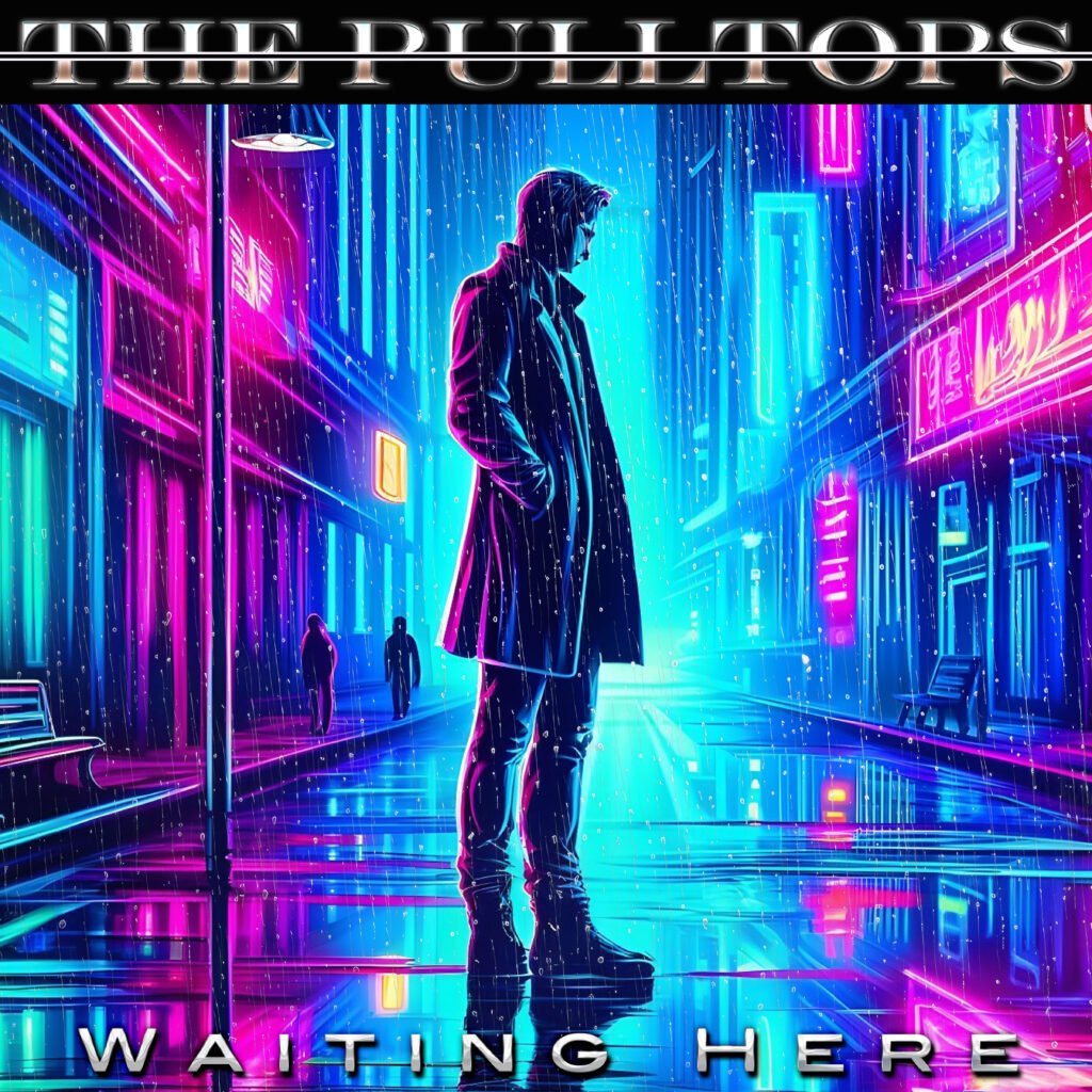 THE PULLTOPS - Waiting Here - Cover Artwork