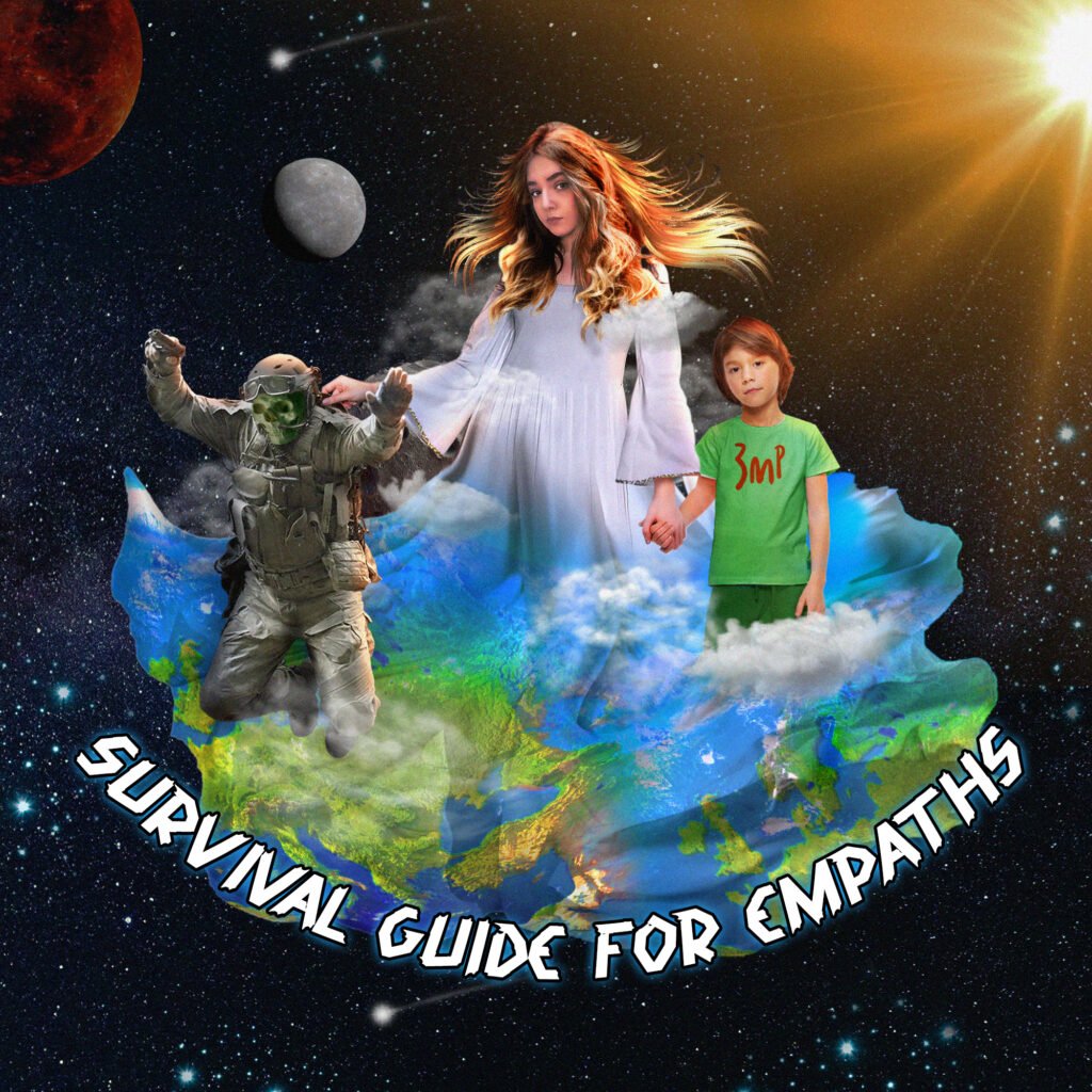 LUÍS RAÚL RAMÍREZ releasing Survival Guide for Empaths - Cover Artwork