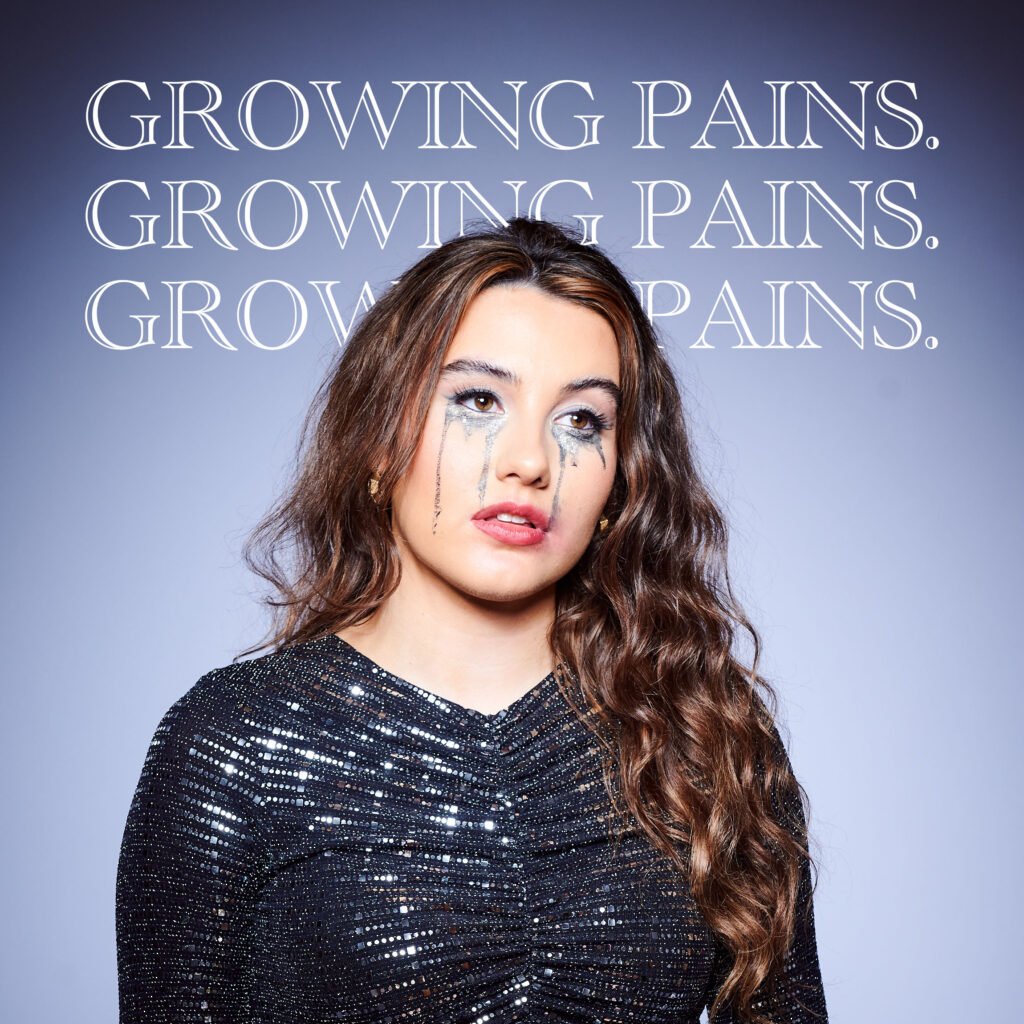 CHARLOTTE CLARKE releasing Growing Pains