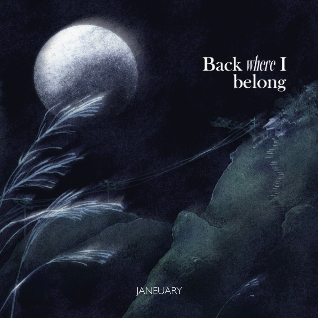 JANEUARY - Back Where I Belong - Cover Artwork