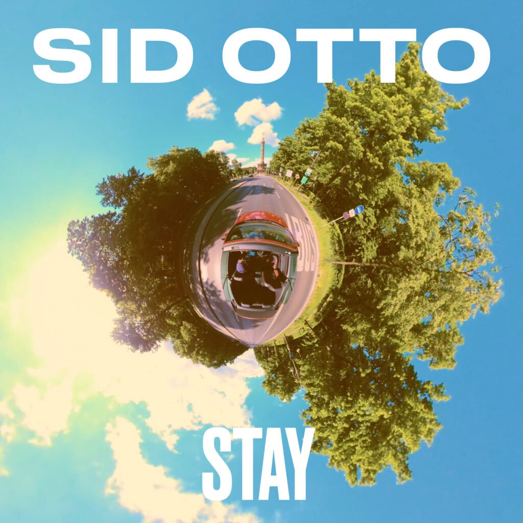 SID OTTO - Stay EP - Cover Artwork