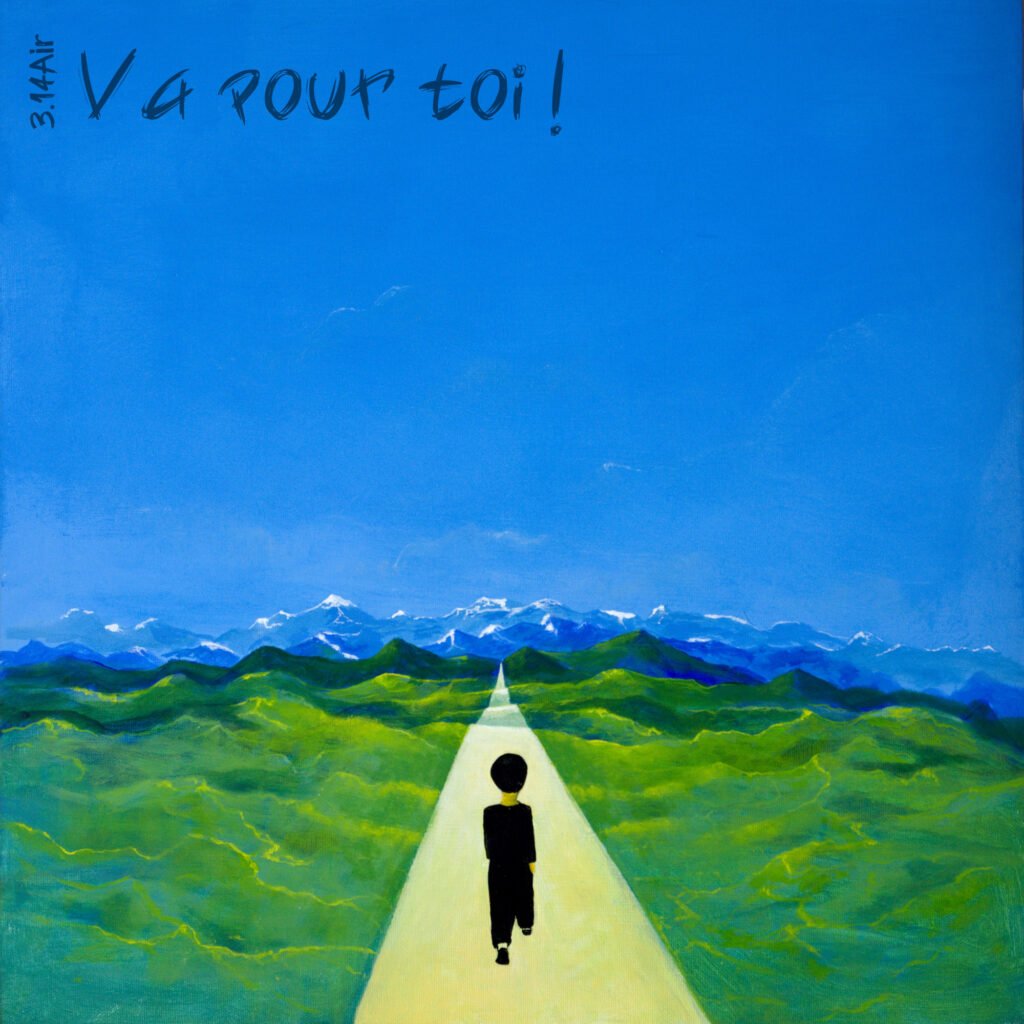 3.14AIR - Va Pour Toi - Cover Artwork