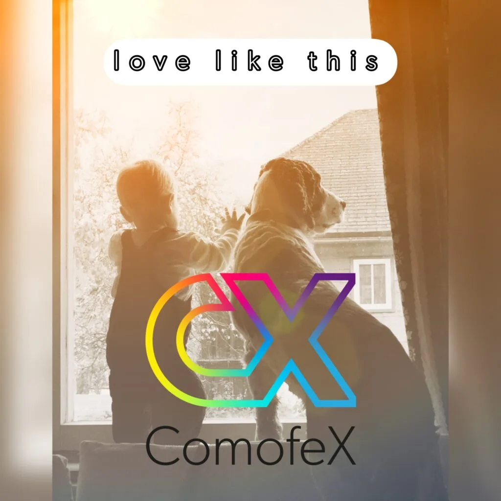 Comofex - Love Like This - Cover Artwork
