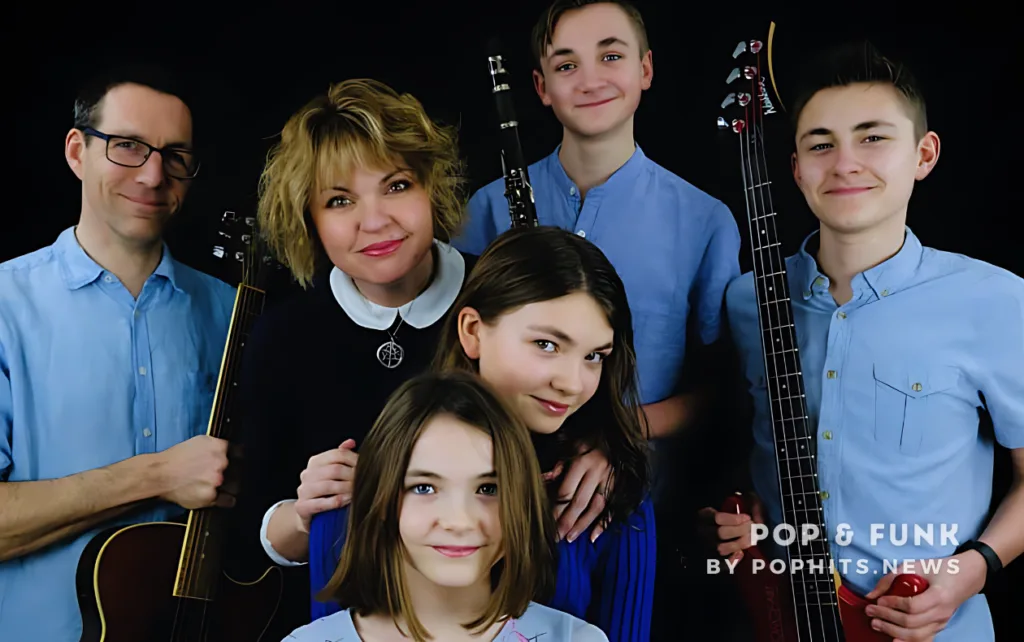 The Marsh Family releasing Cool Kid