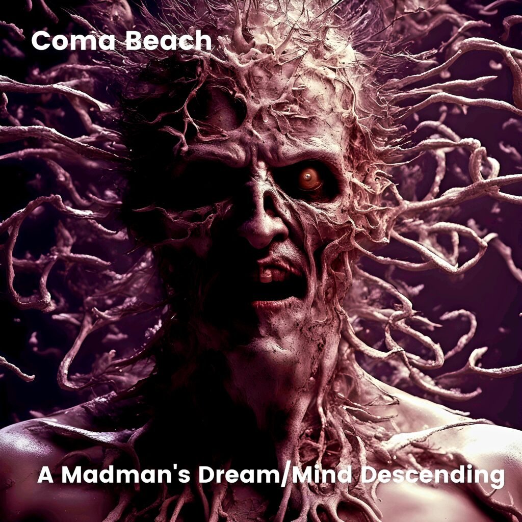 Coma Beach - A Madman's Dream - Mind Descending - Cover Artwork