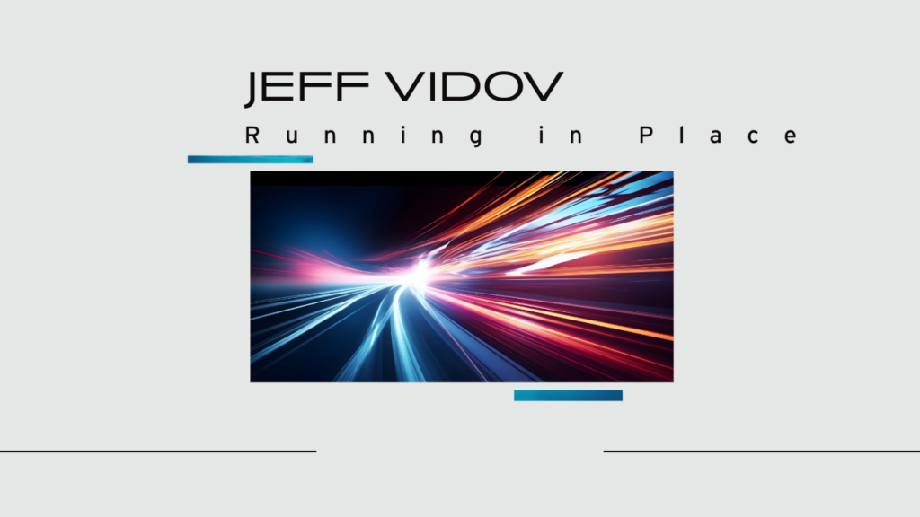 Jeff Vidov - Running in Place - Cover Artwork