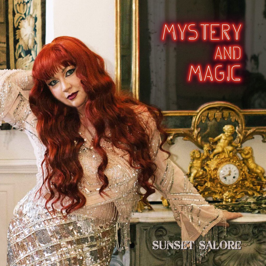 Sunset Salore - Mystery and Magic - Cover Artwork