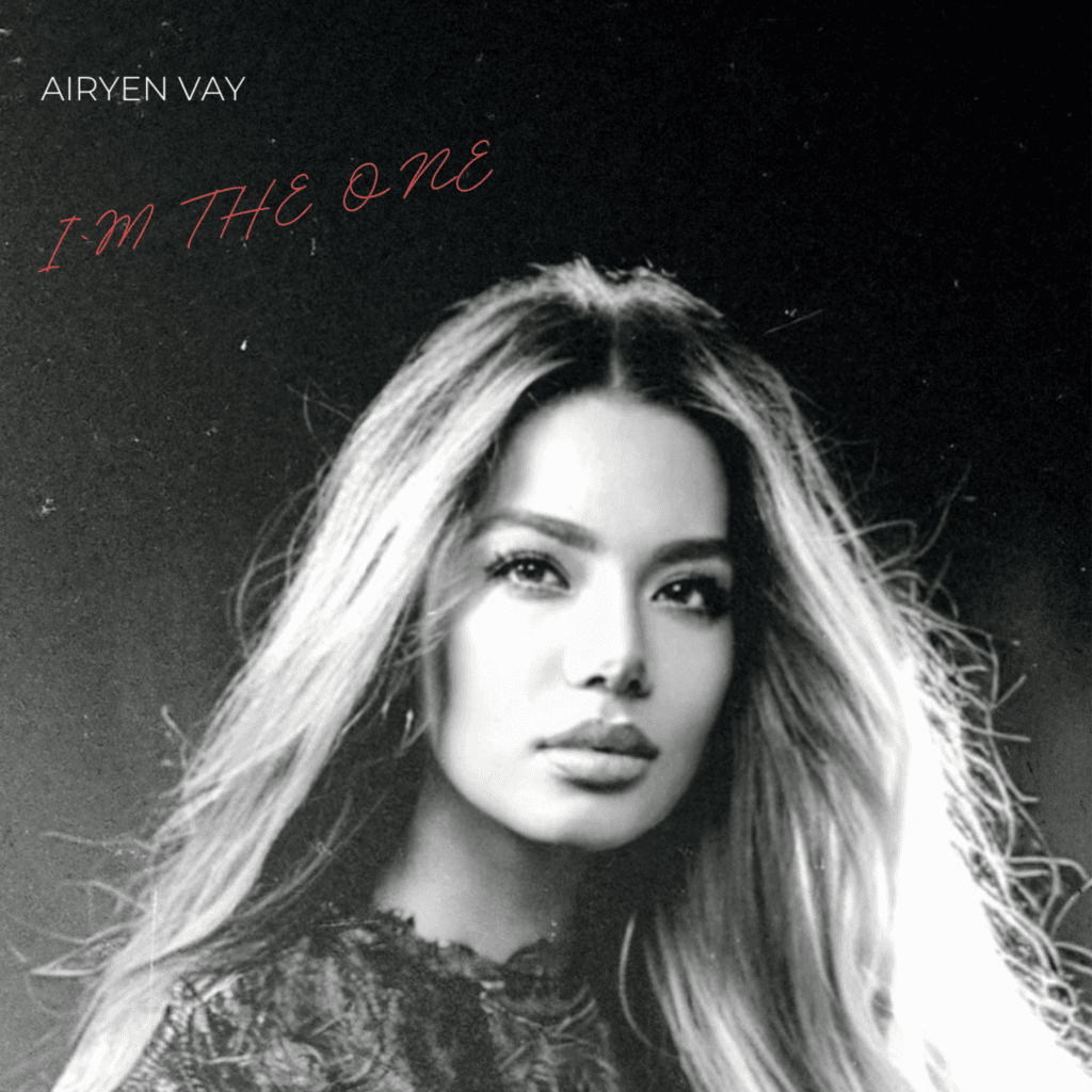 Airyen Vay - I`m The One - Cover Artwork