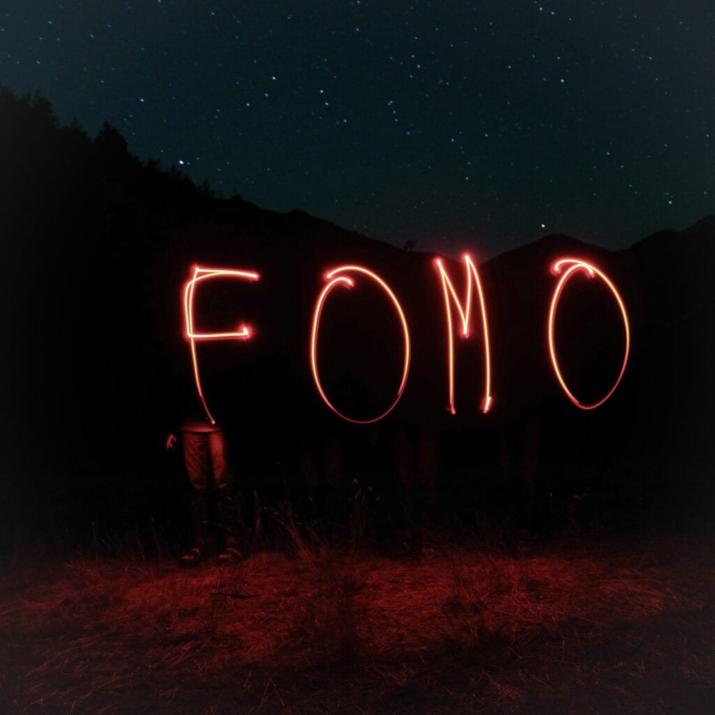 Carson Ferris - FOMO - Cover Artwork