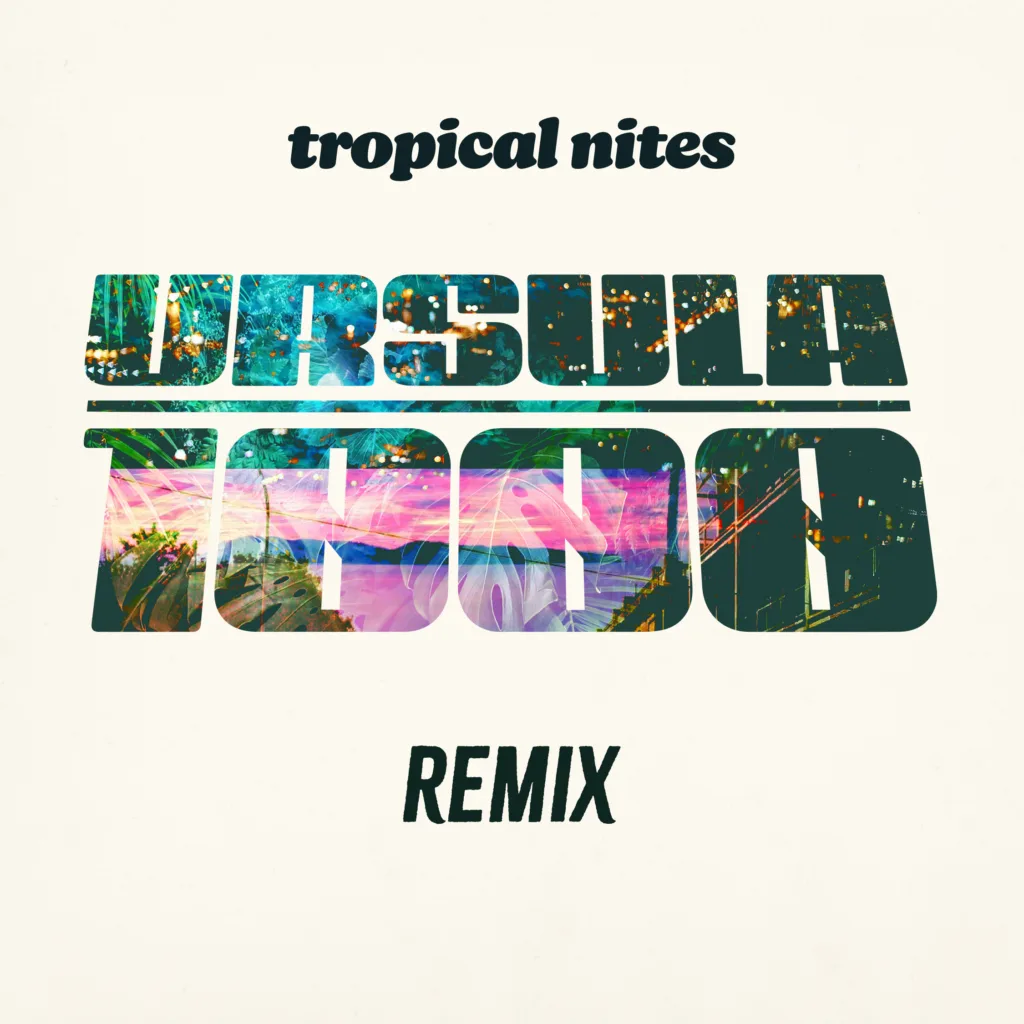 Roman Angelos - Tropical Nites: Ursula 1000 Remix - Cover Artwork