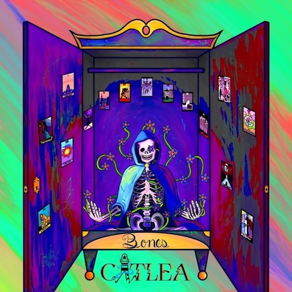 Catlea - Bones - Cover Artwork