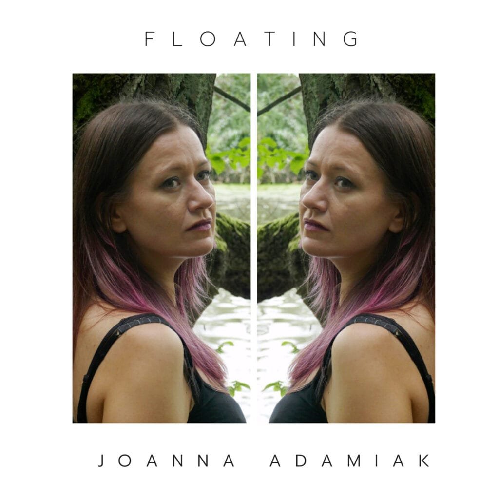 Joanna Adamiak - Floating - Cover Artwork