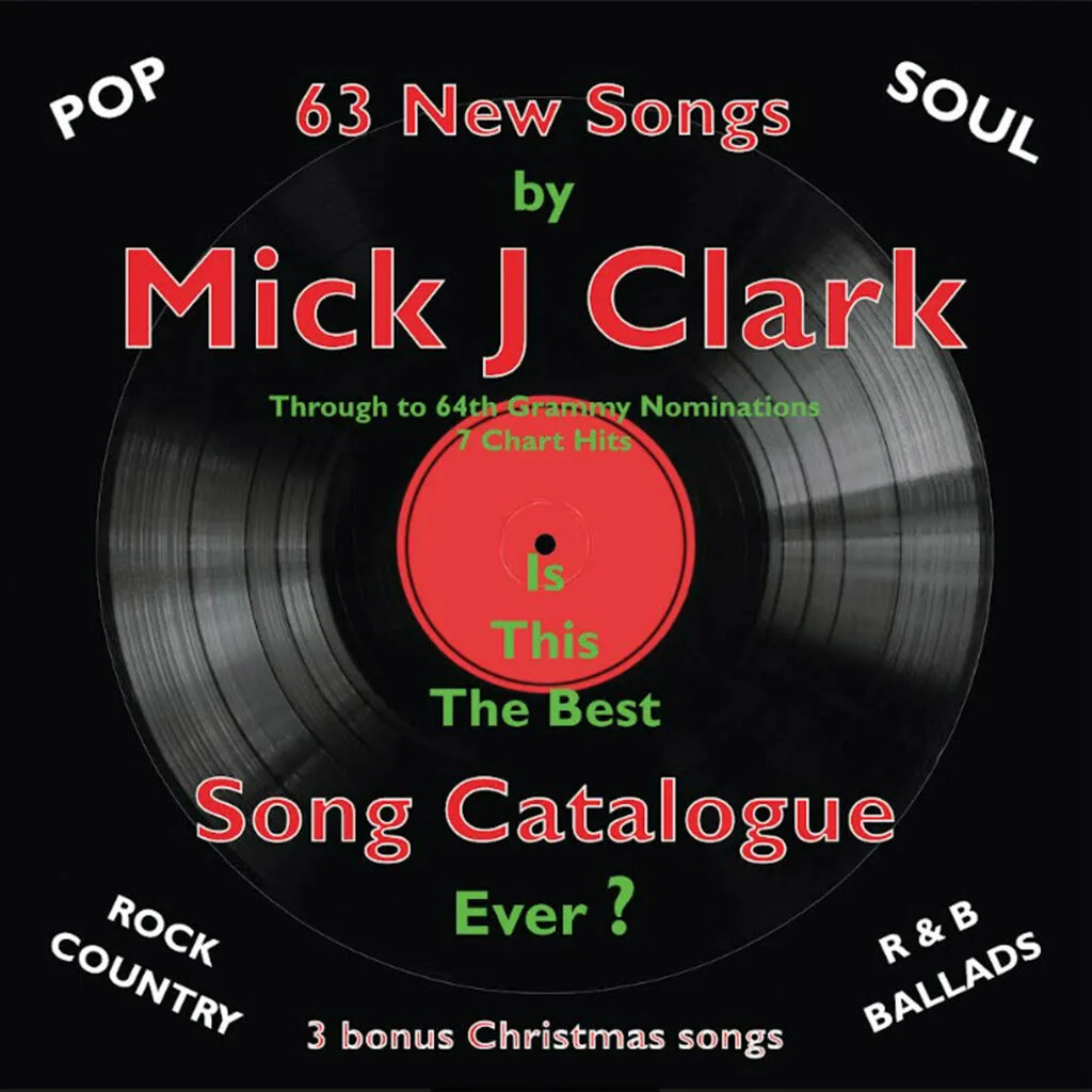 Mick J. Clark - It's Christmas Party Time - Cover Artwork