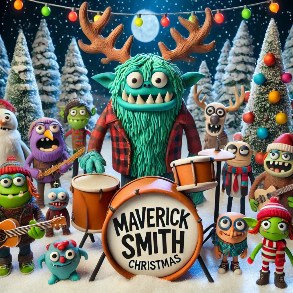 Maverick Smith - Christmas EP - Cover Artwork