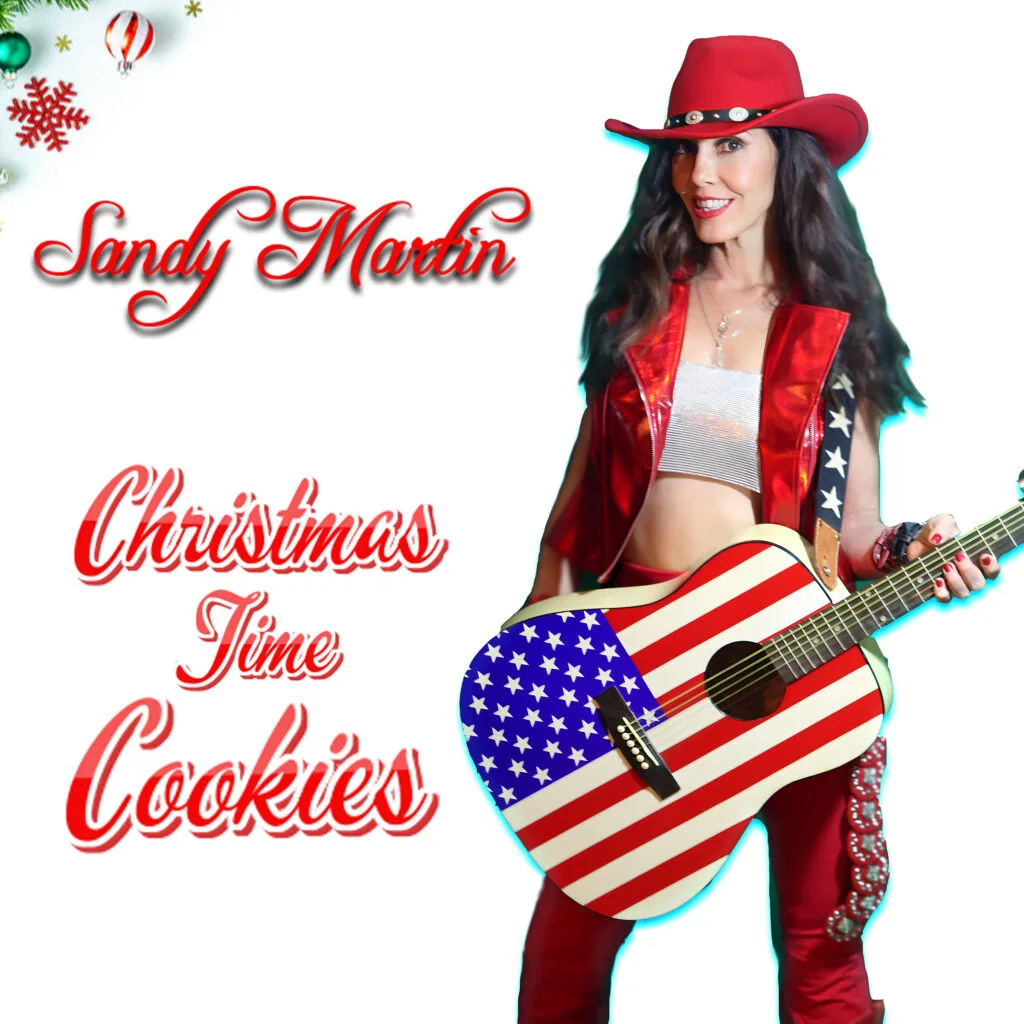 Sandy Martin - Christmas Time Cookies - Cover Artwork