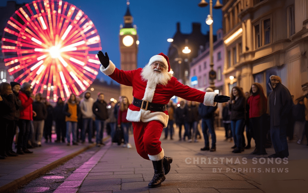 Mick J. Clark releasing It's Christmas Party Time