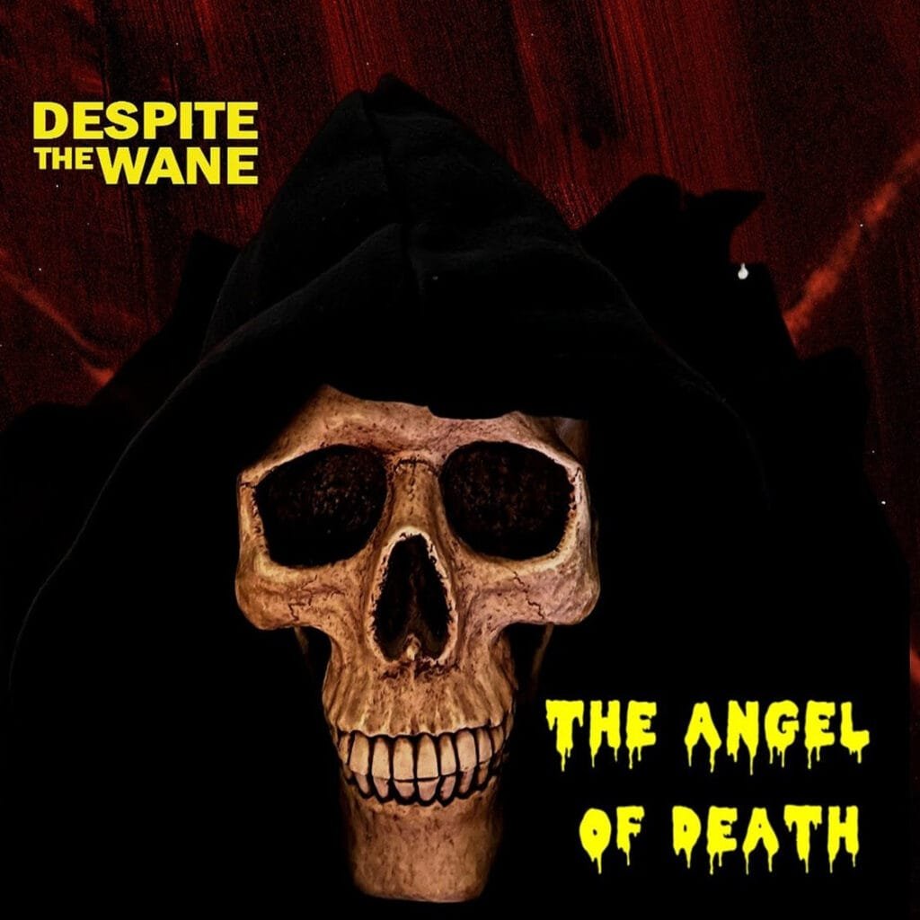 Despite the Wane - The Angel of Death - Cover Artwork