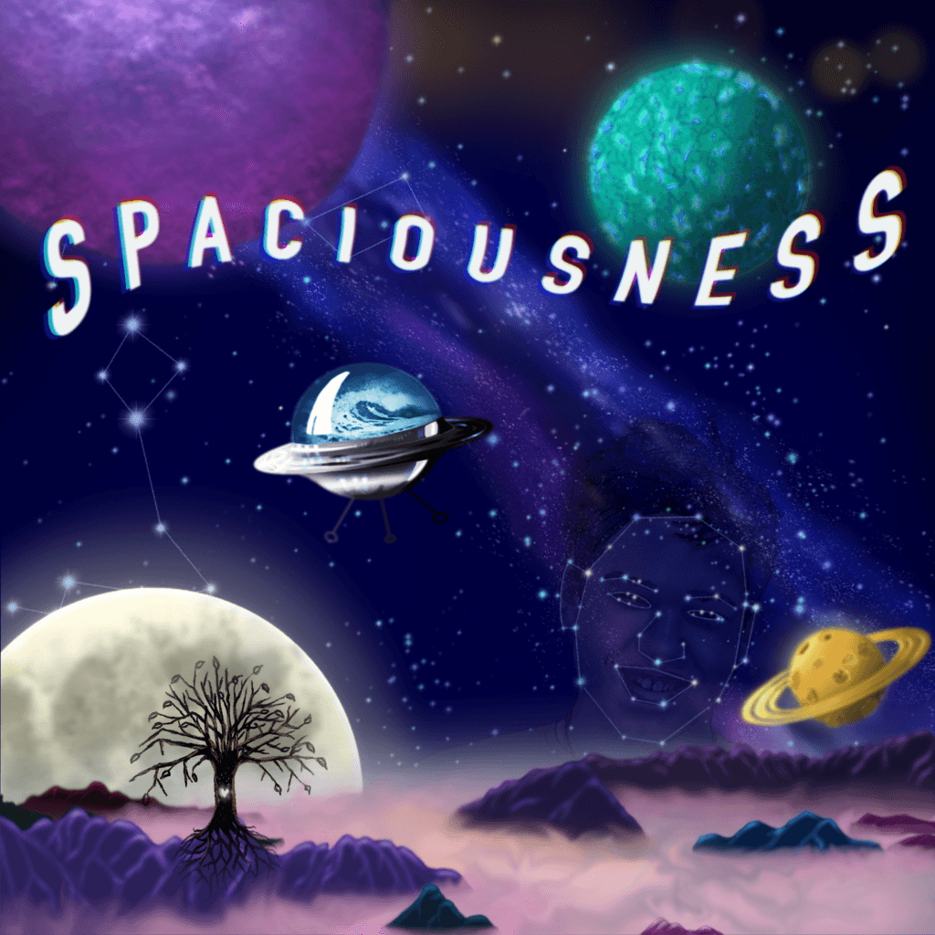 The Sea Within - Spaciousness - Cover Artwork