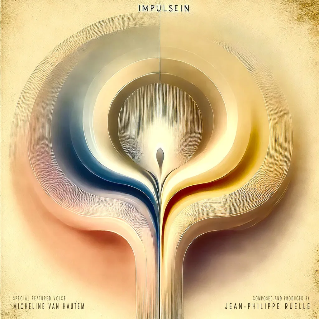 Jean-Philippe Ruelle - Impulsein feat Micheline Van Hautem - Cover Artwork