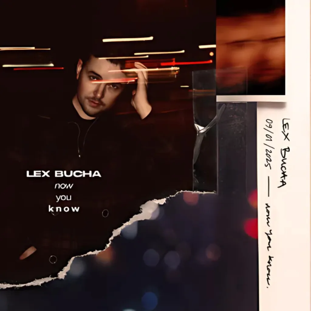 Lex Bucha - Now You Know - Cover Artwork