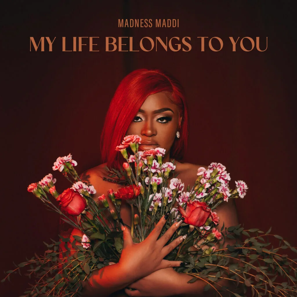 Madness Maddi - My Life Belongs To You - Cover Artwork