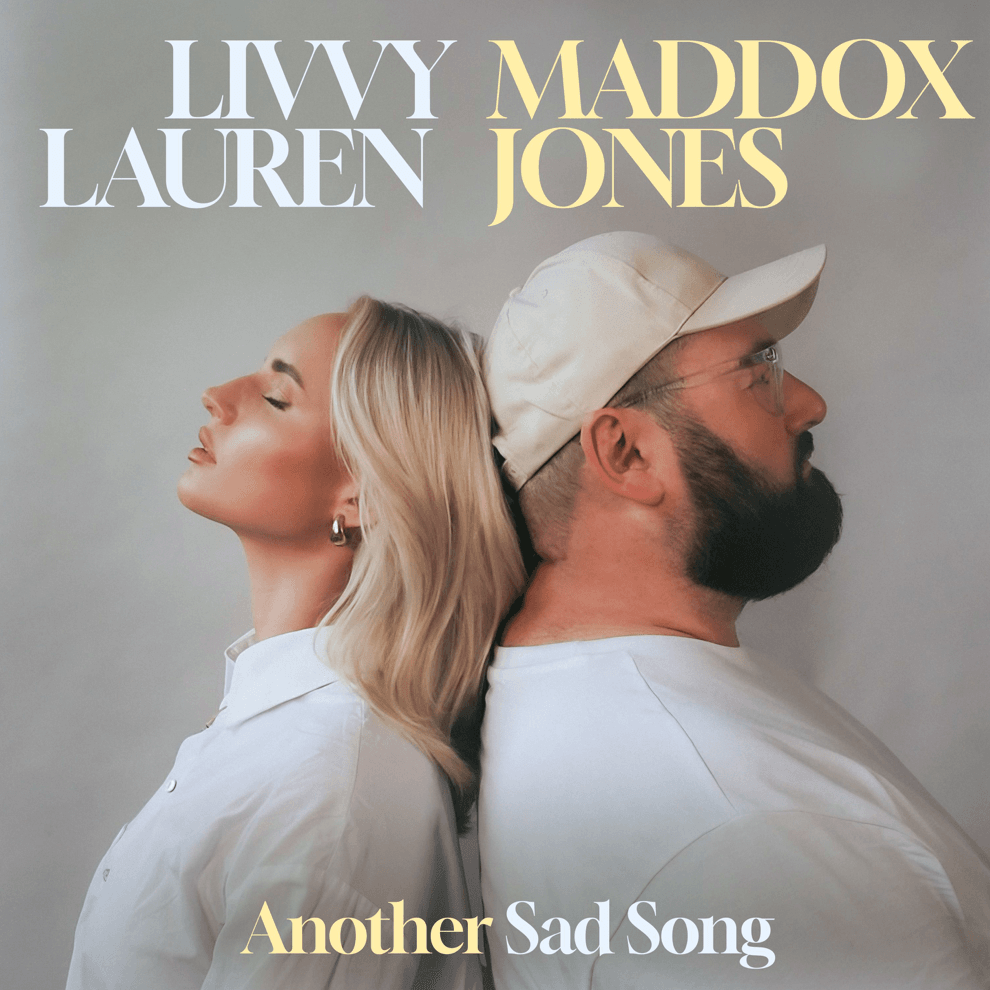 Livvy Lauren & Maddox Jones - Another Sad Song - Cover Artwork