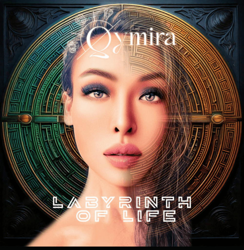 Qymira - Labyrinth of Life - Cover Artwork