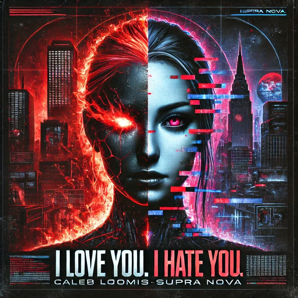 Supra Nova - I Love You I Hate You - Cover Artwork