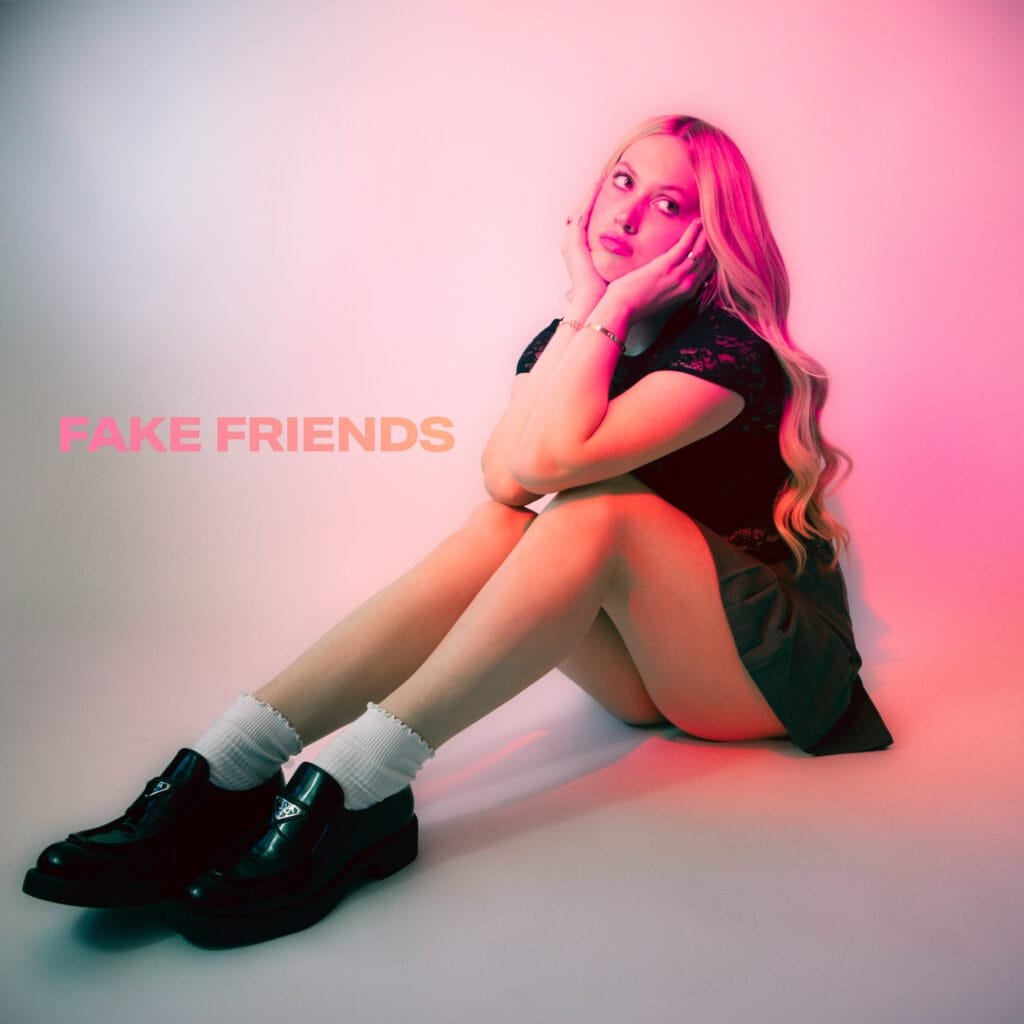 Julia Kate - Fake Friends - Cover Artwork