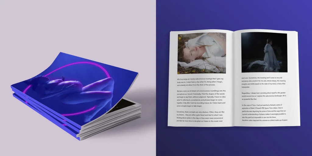 Annu releasing Experience - Album & Booklet