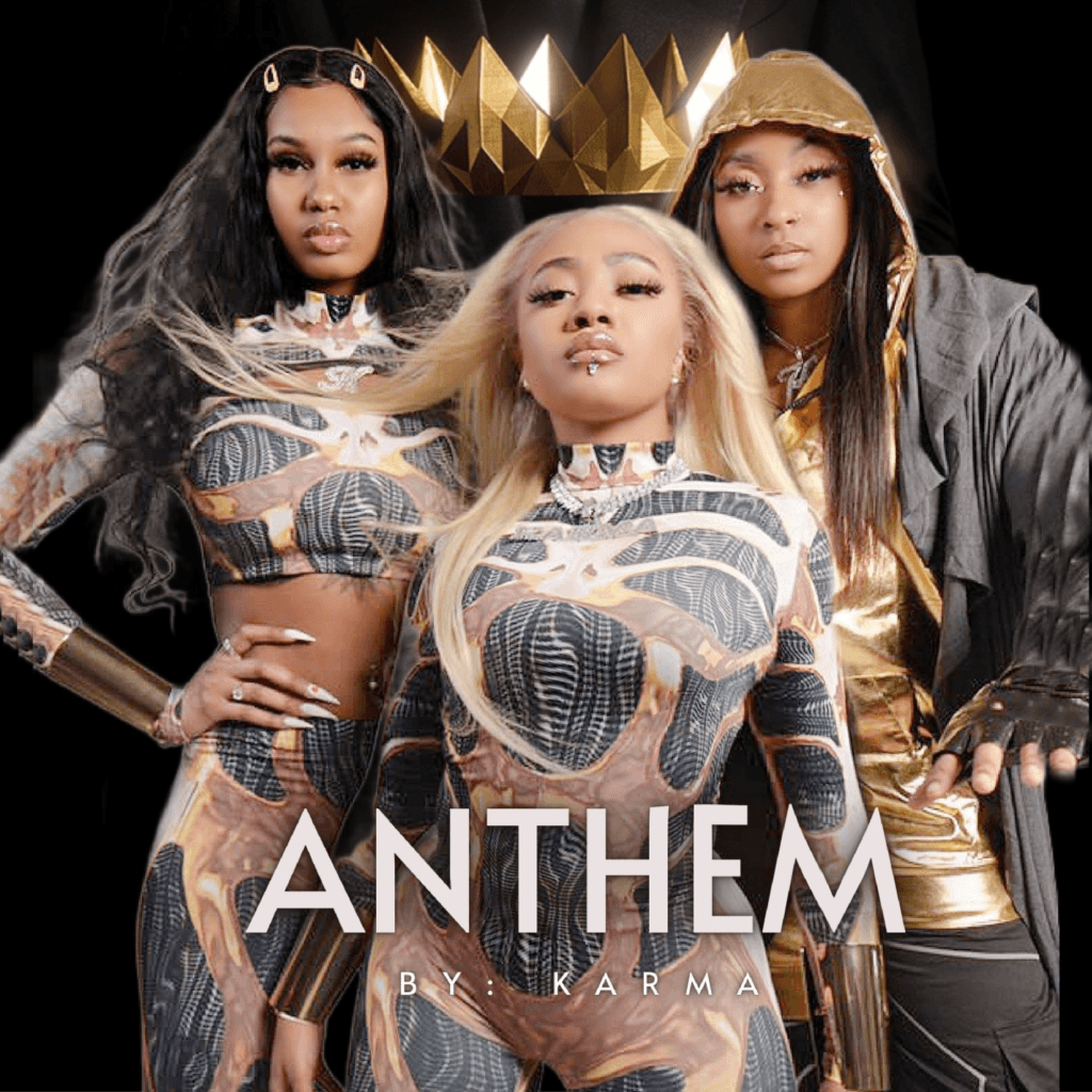 Karma - Anthem - Cover Artwork