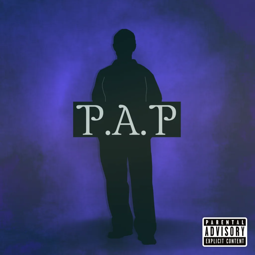 MrBerdo - P.A.P - Cover Artwork