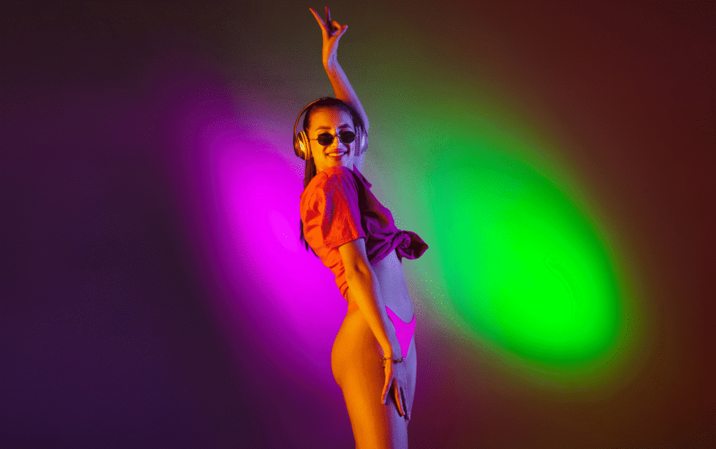 Silent Disco Event Fashion: Why Cute Rave Outfits Pair Perfectly With Wireless Headphones