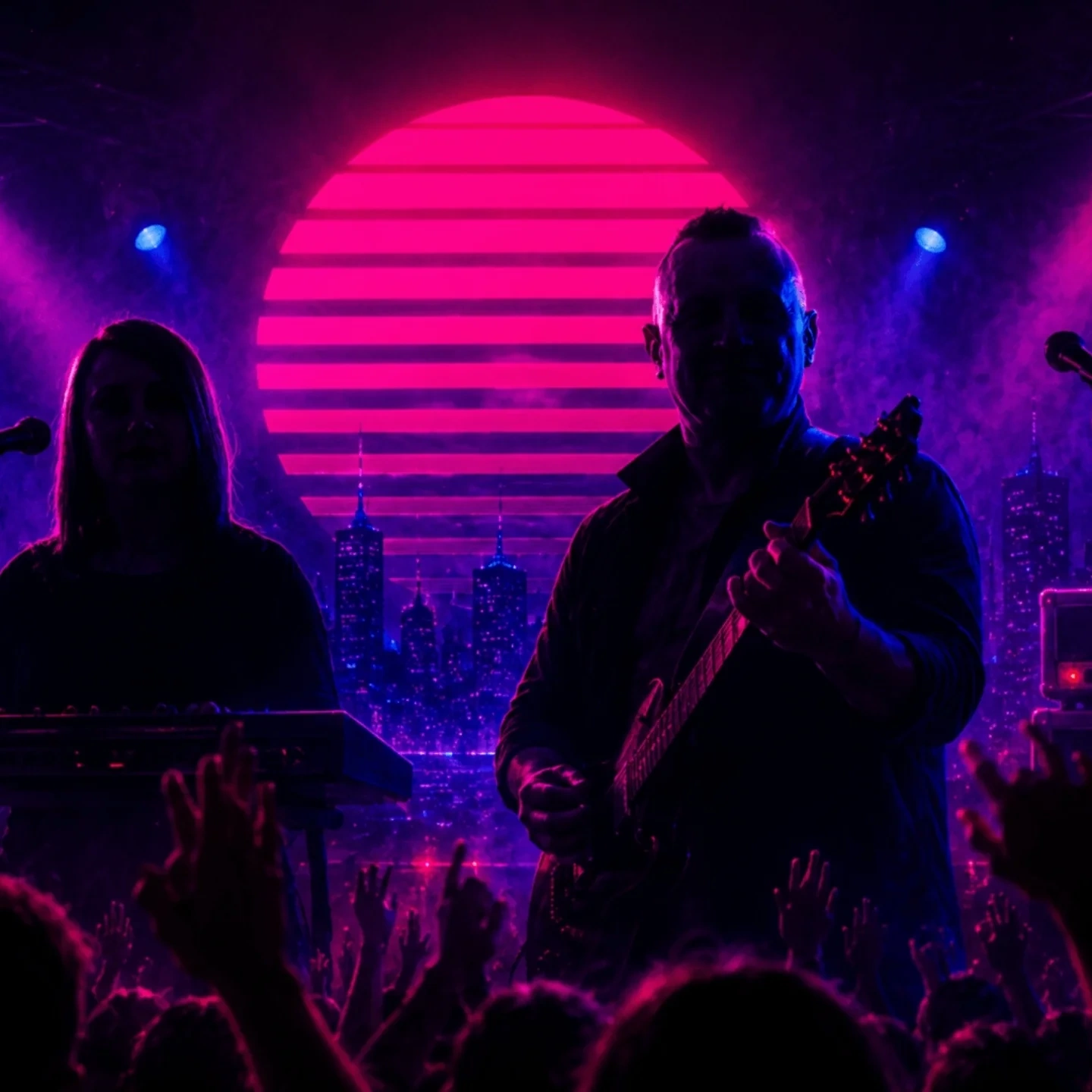 Power and Money Is Seven Nation Army's 80s Rock and Electro Pop Fusion