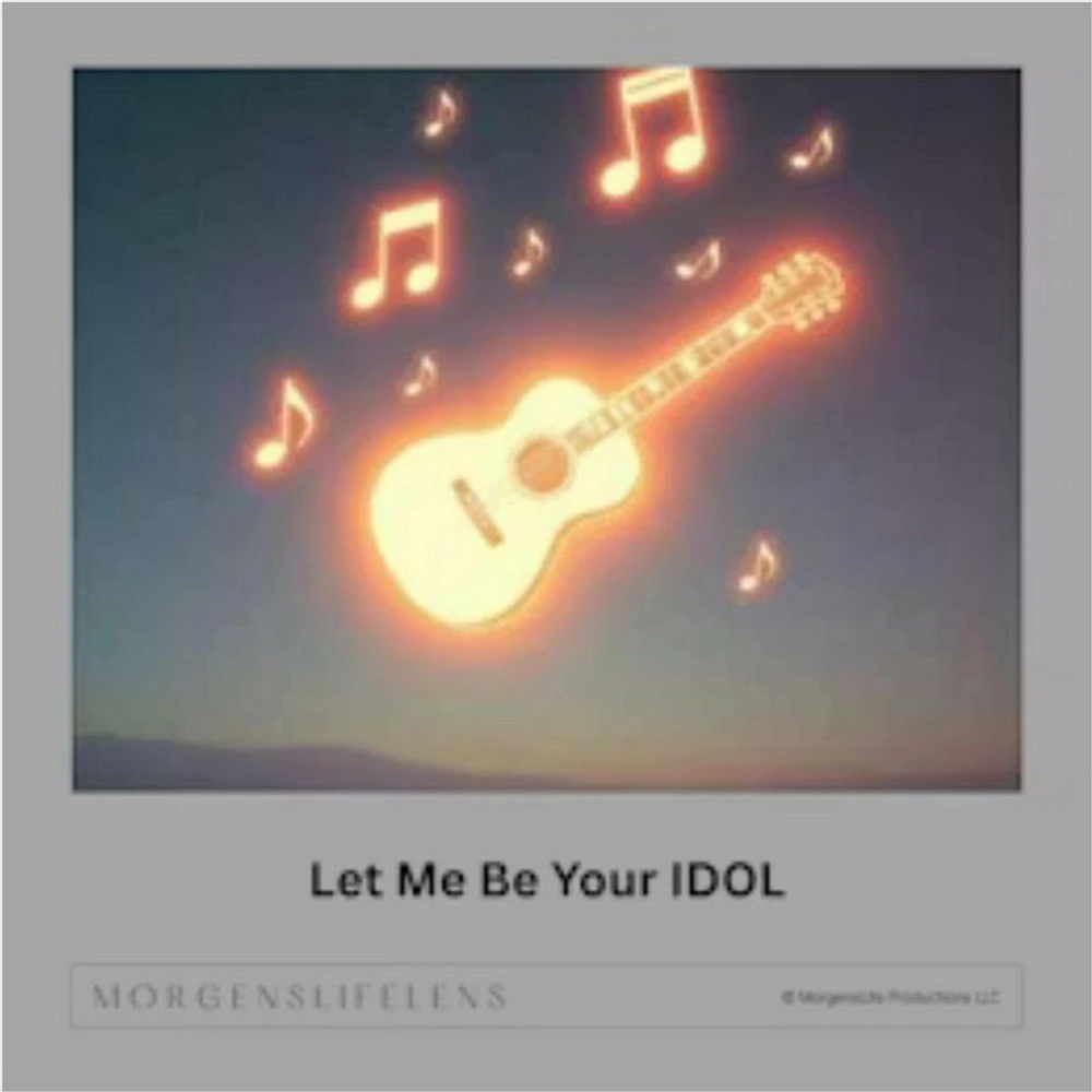 MorgensLifeLens Writes Pop She Cannot Hear the Way You Do on Let Me Be Your Idol