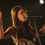 Sienna Spiro performing at the 2026 Montreux Jazz Festival