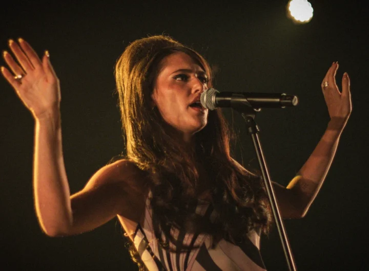 Sienna Spiro performing at the 2026 Montreux Jazz Festival