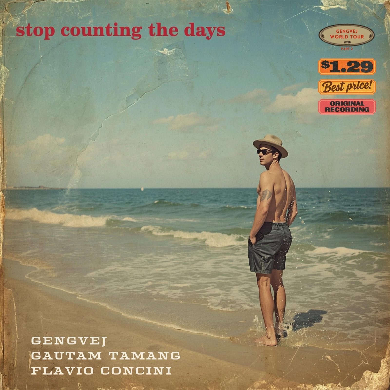 GENGVEJ Lands the Hook on Stop Counting the Days, a Tropical House Single Made with Italy and India