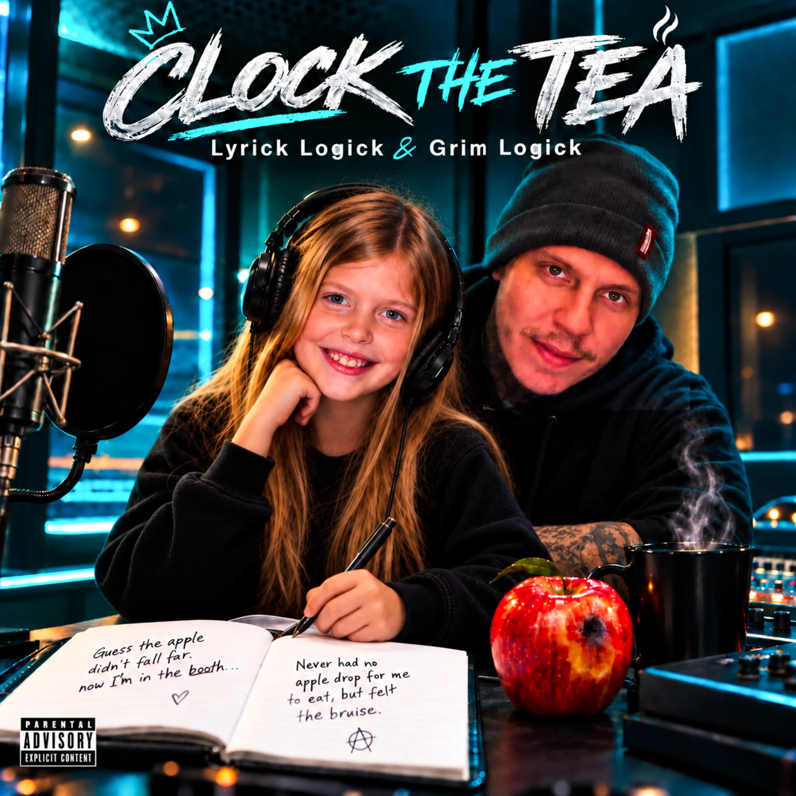 Replay Value: Clock The Tea by Lyrick Logick and Grim Logick and the Child-Led Legacy Artist Model
