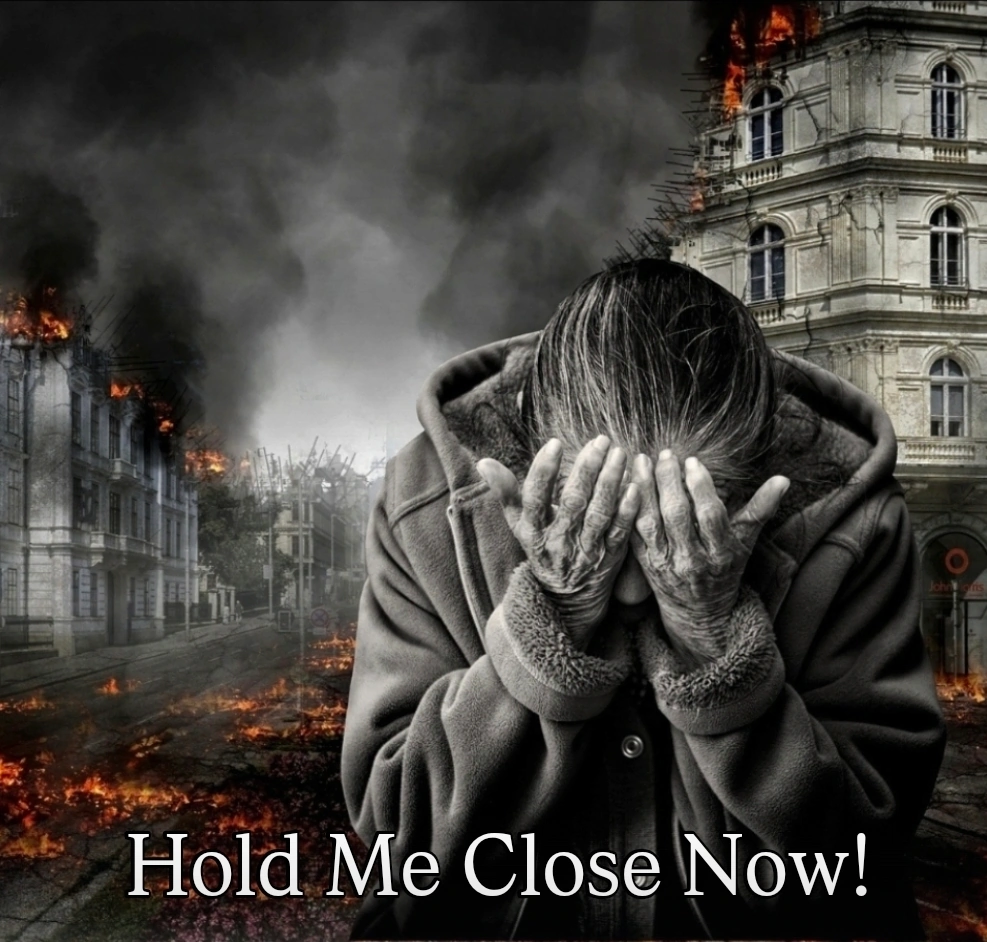 Gloria May Byron Lands the Hook on Hold Me Close Now!, Written for Survivors of Disaster