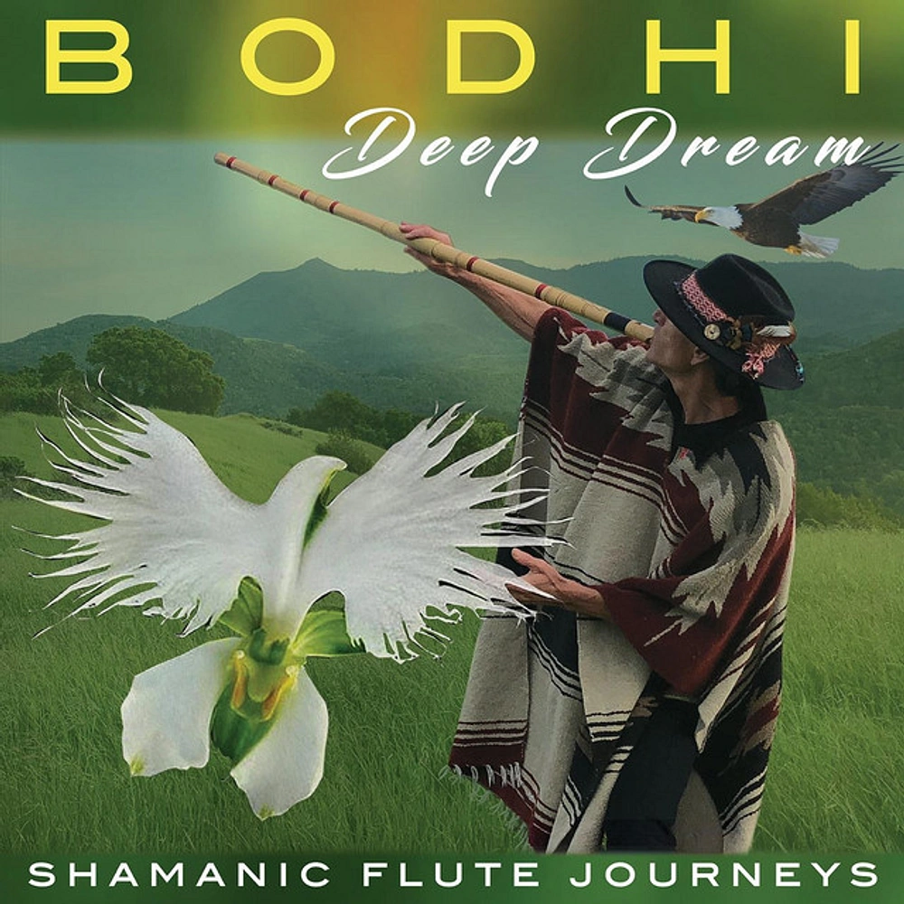 Replay Value: Deep Dream by BODHI, a 76-Minute Flute Album Tuned to 432 Hz